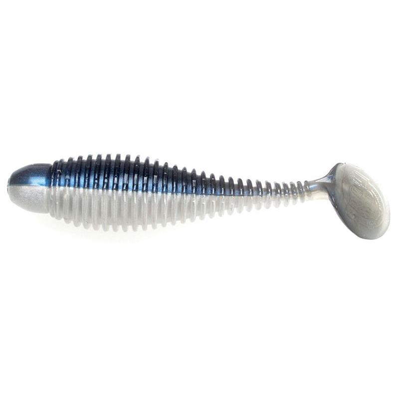 LEURRE SOUPLE LUNKER CITY GRUBSTER 2 - 5CM - PAR 10 - Alewife - 10 - 5