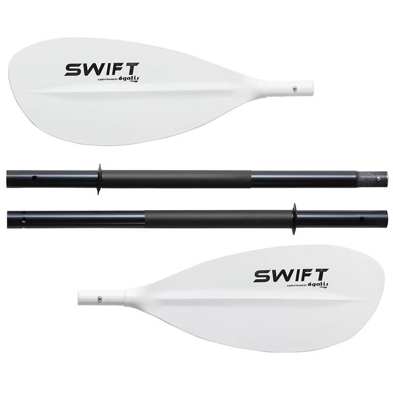 PAGAIE KAYAK EGALIS SWIFT DÉMONTABLE 4 PARTIES - 30 - 220