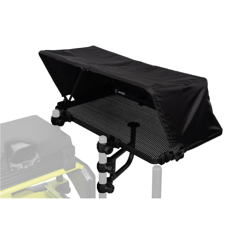 DESSERTE FOX MATRIX SLIDING SIDE TRAY & COVER - LARGE - 3.8 - 77 x 42 x 6
