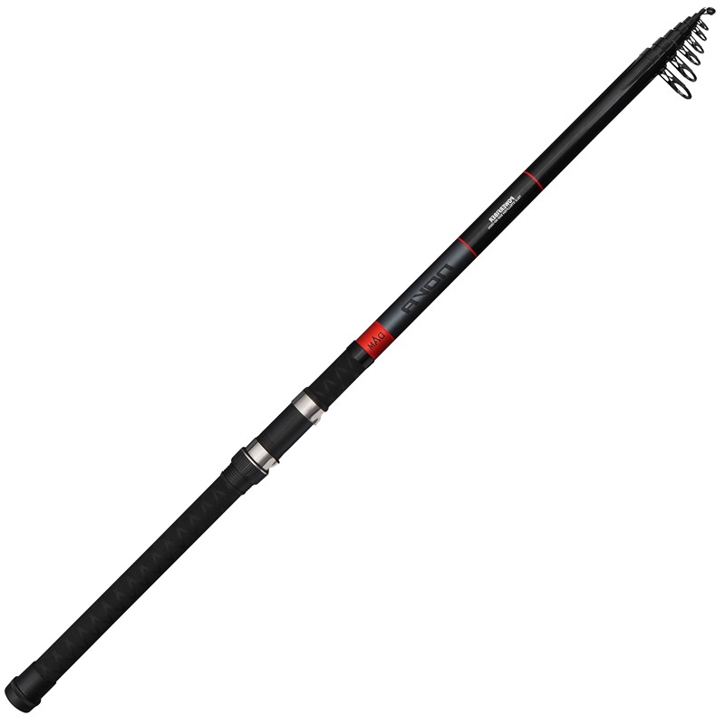 CANNE SPINNING TÉLÉSCOPIQUE DAM NOVA TELE STELLFISH ROD - 7 - 6 - Moderate Fast - 118 - 50-100 - 500 - 770 - 16 - Heavy