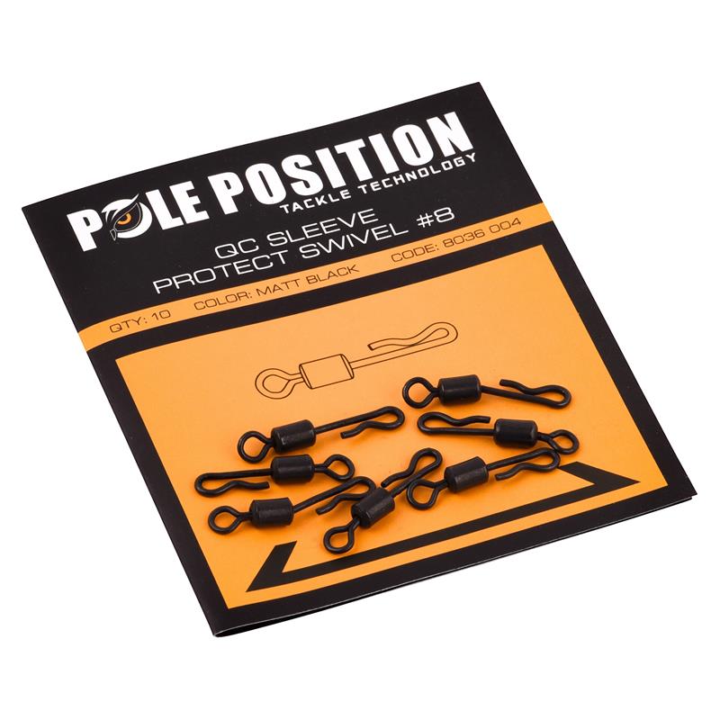ÉMERILLON POLE POSITION QC SLEEVE PROTECT SWIVEL - N°8 - 10