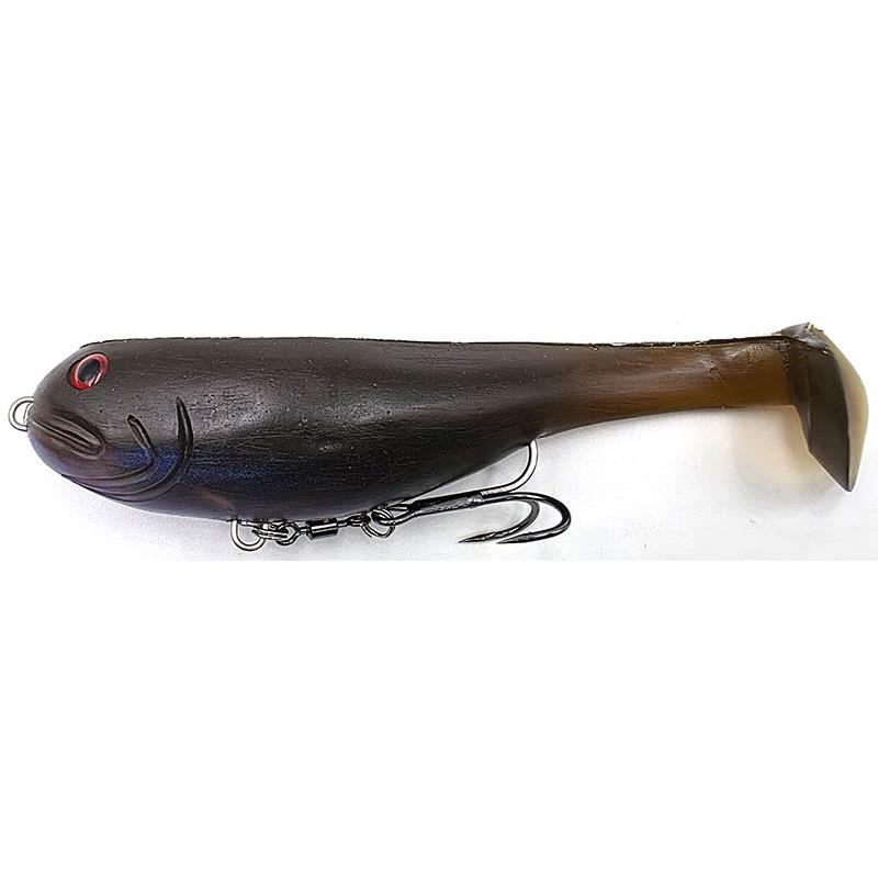 LEURRE SOUPLE ARMÉ 10FTU H.B. ORIGINAL - 14,5CM - Scuppernong Pro Blue - 1 - 14,5 - 67,5
