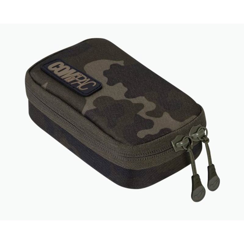 TROUSSE À ACCESSOIRES KORDA COMPAC 70 TACKLE POUCH DARK KAMO - 15.5 x 8.5 x 4