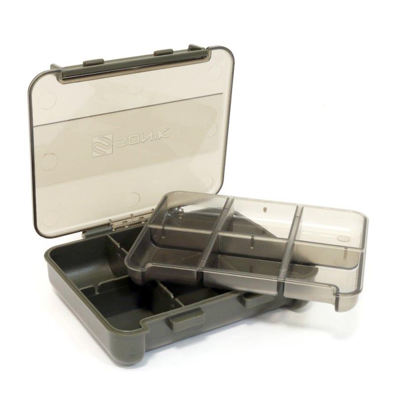 BOÎTE DE RANGEMENT SONIK LOKBOX INTERNAL 6-6 COMPARTMENT BOX - 10.2 x 8.6 x 2.5