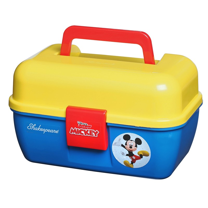 BOÎTE DE PÊCHE SHAKESPEARE DISNEY MICKEY TACKLEBOX - 23.5 x 15.5 x 14