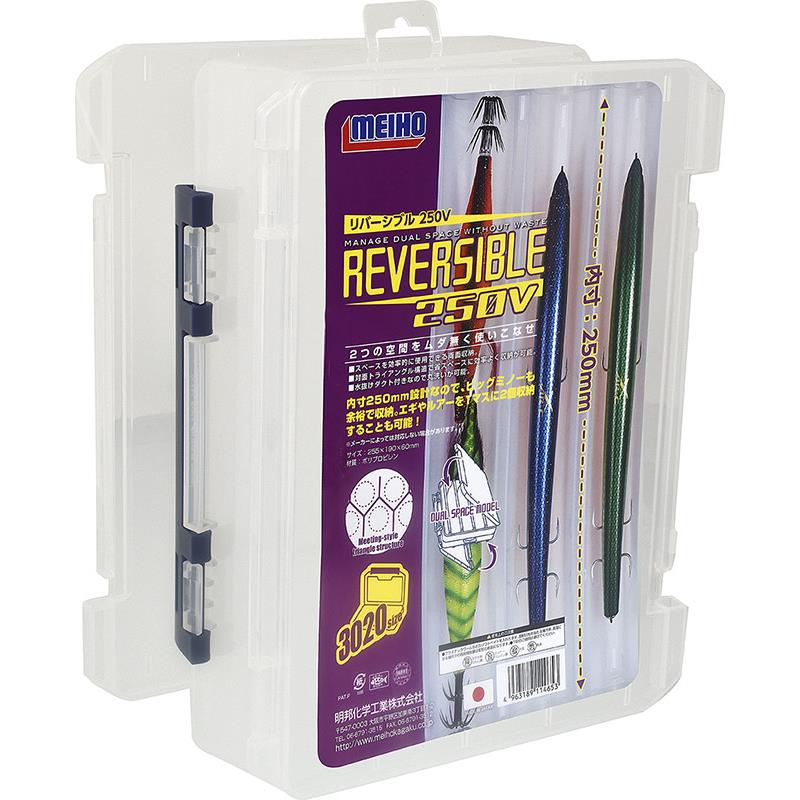 BOITE MEIHO REVERSIBLE 250 V - 25.5 x 19 x 6
