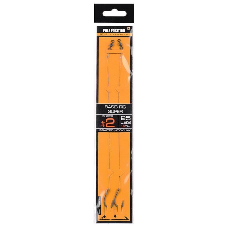 BAS DE LIGNE MONTÉ POLE POSITION BASIC RIG SUPER - 2 - N°6 - 25