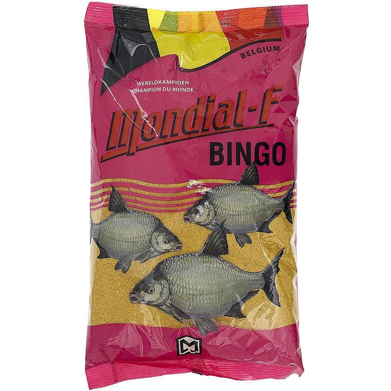 AMORCE MONDIAL-F BINGO - 1KG - Jaune - 1 - 3/4 - 2/4