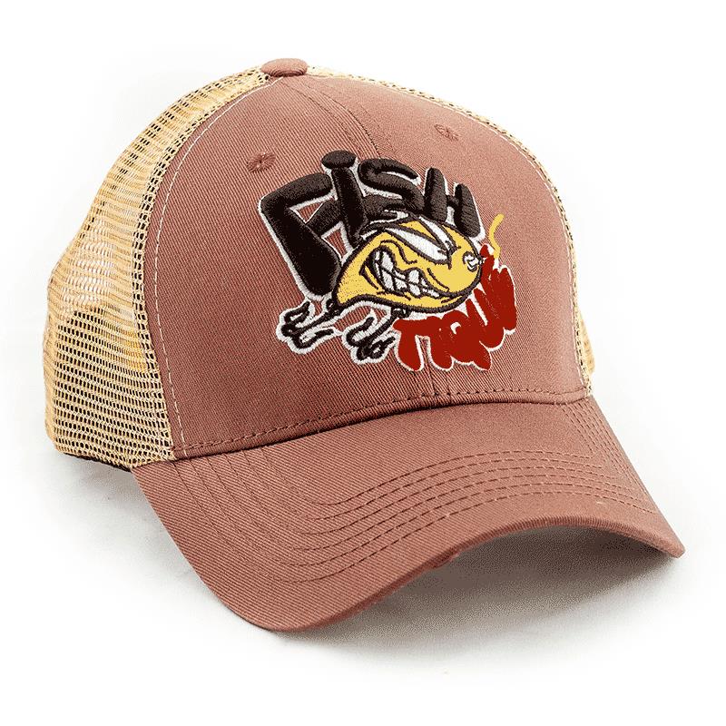 CASQUETTE FISHXPLORER FISHTIQUE ORIGINAL - BRUN - Brun - Unique