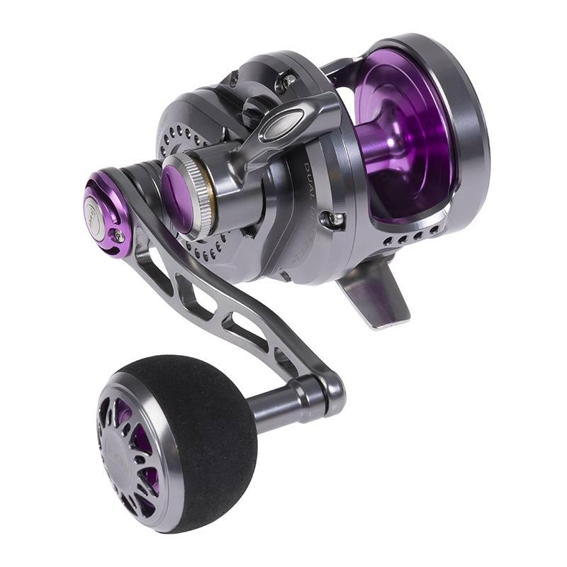 MOULINET CASTING HART BRUTAL GP 50SLX - 500 - 380m-25/100 - 7.1/1 - 9+2 - 30 - 345 - A gauche pour droitier
