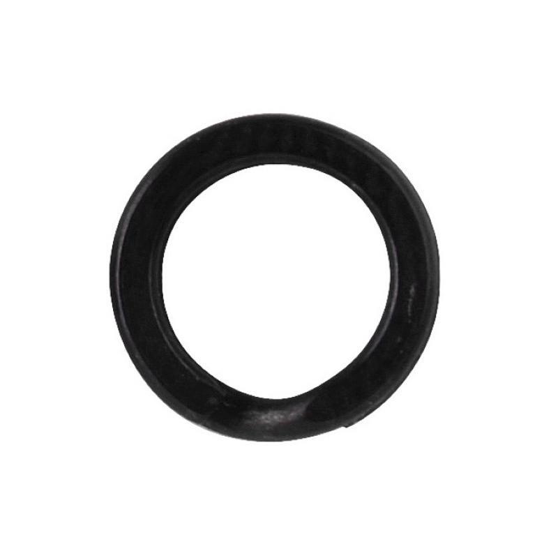 ANNEAU BRISÉ SPRO MATTE BLACK SPLITRING - 20 - 5 - 8