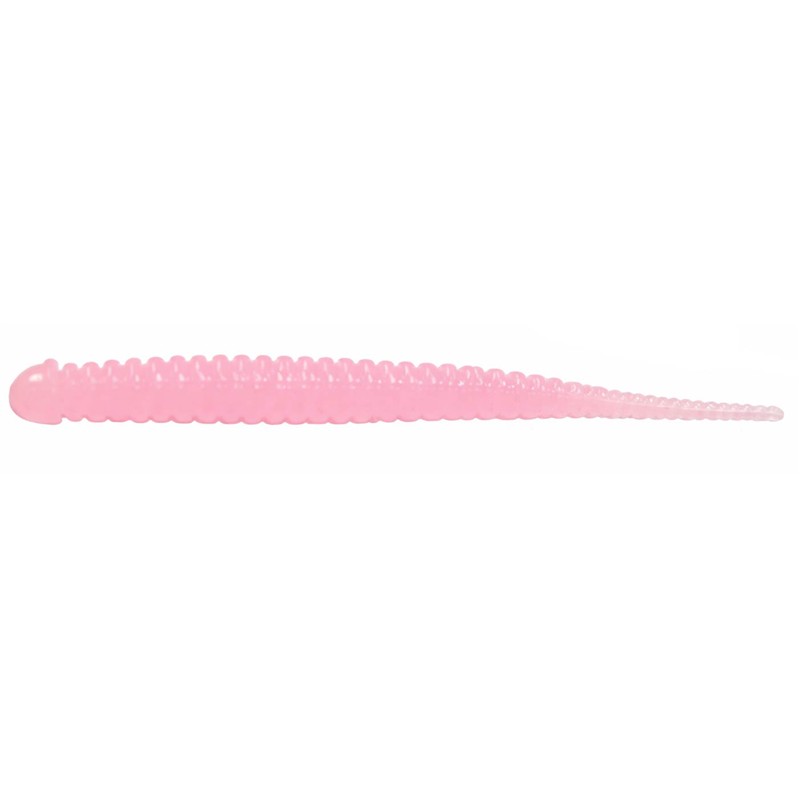LEURRE SOUPLE REINS AJI ADDER - 5CM - PAR 15 - Glow Bubblegum - 15 - 5