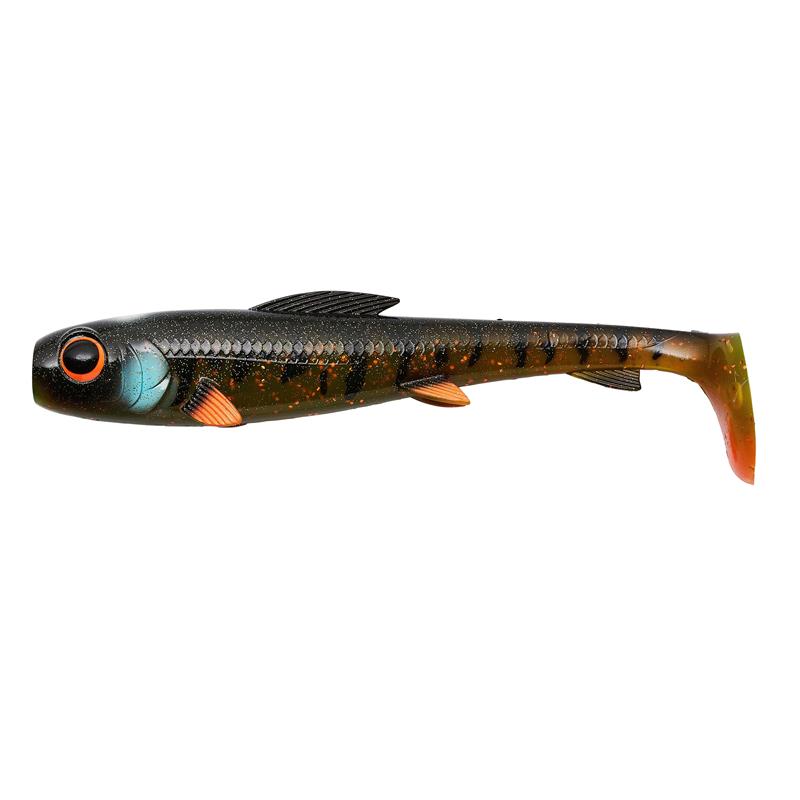 LEURRE SOUPLE ABU GARCIA SVARTZONKER MCPIKE - 17CM - PAR 2 - Burbot Motoroil - 2 - 17 - 48