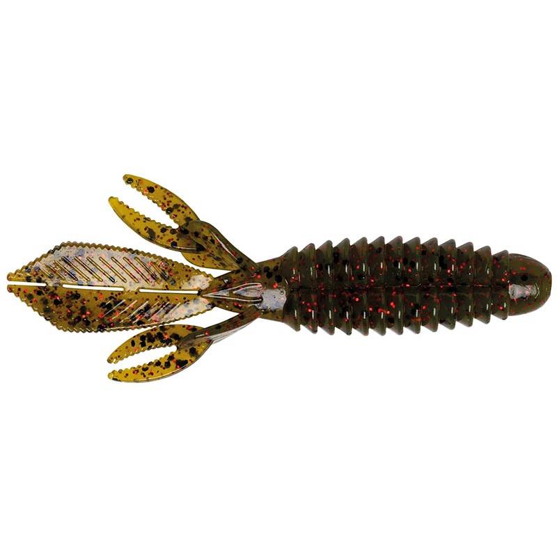 LEURRE SOUPLE YUM WOOLY BUG - 11CM - PAR 8 - 02 - 8 - 11