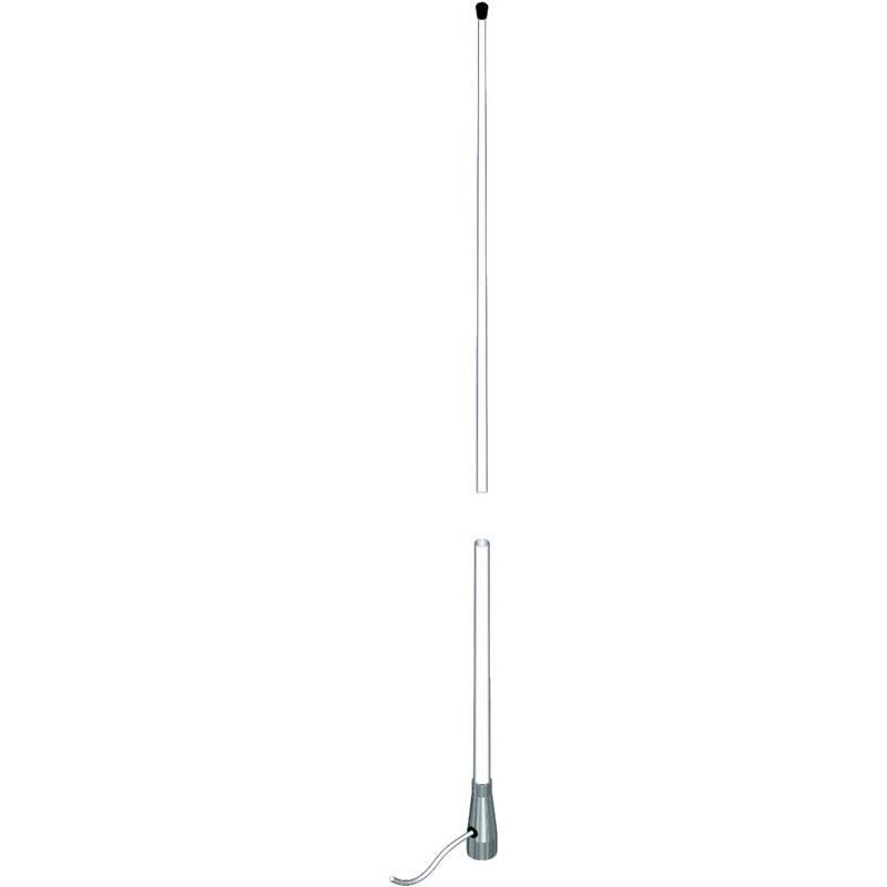 ANTENNE VHF PRO BANTEN VEDETTE 2,7M - Sans support - Fibre de verre - 270