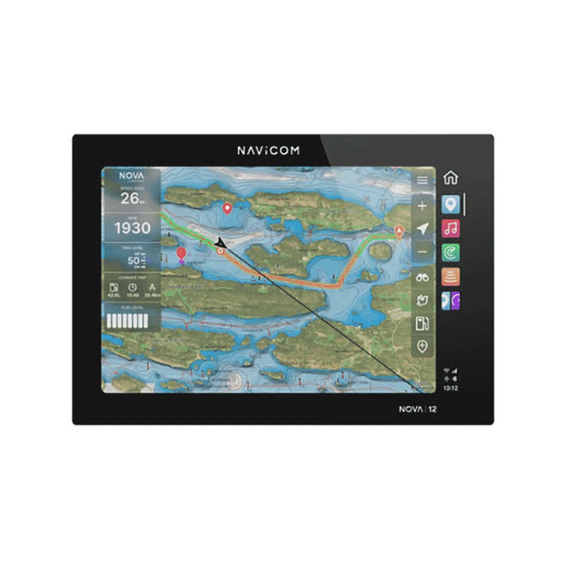 ÉCRAN GPS MULTIFONCTION 12 NOVA À ENCASTRER