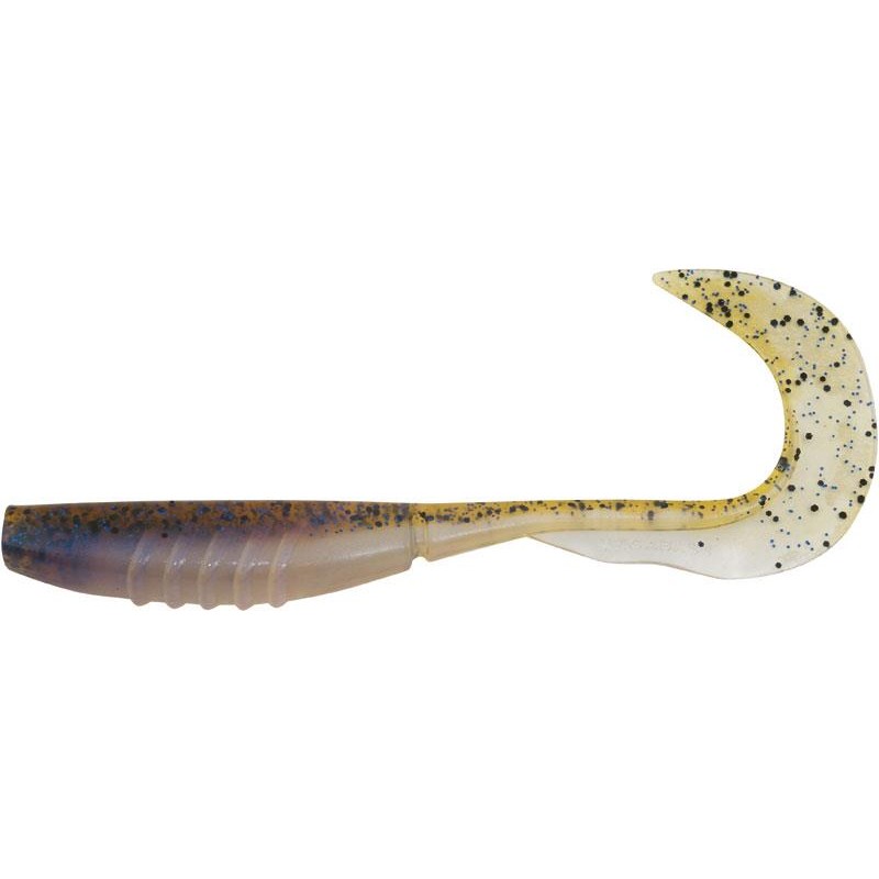 LEURRE SOUPLE MEGABASS X-LAYER CURLY - 12.5CM - PAR 5 - Alabama Shad - 5 - 12.5