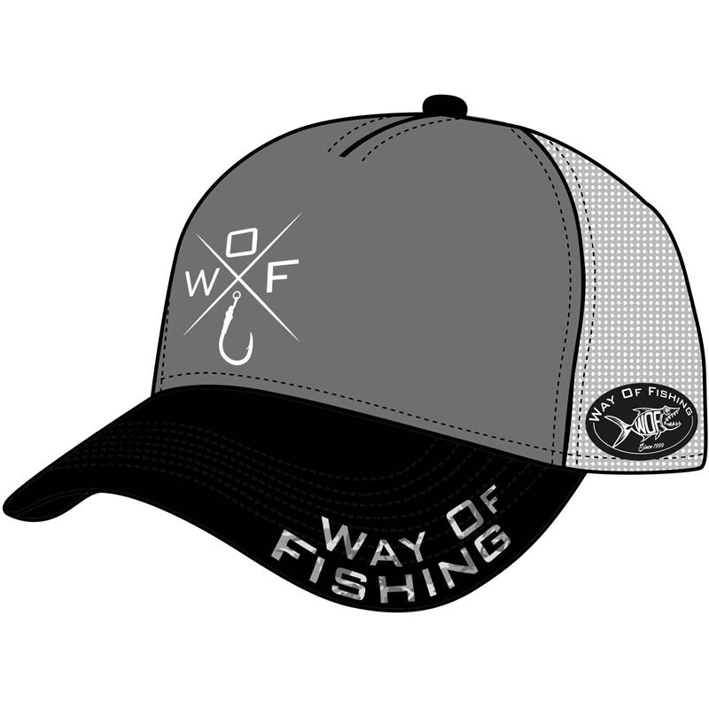 CASQUETTE HOMME W.O.F. 2023 - GRIS/NOIR - Gris & Noir - Unique