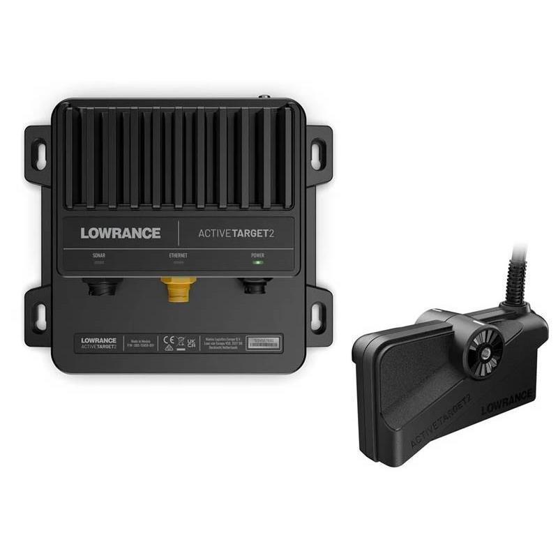 SONDE LOWRANCE ACTIVE TARGET 2 - 550khz/1100khz