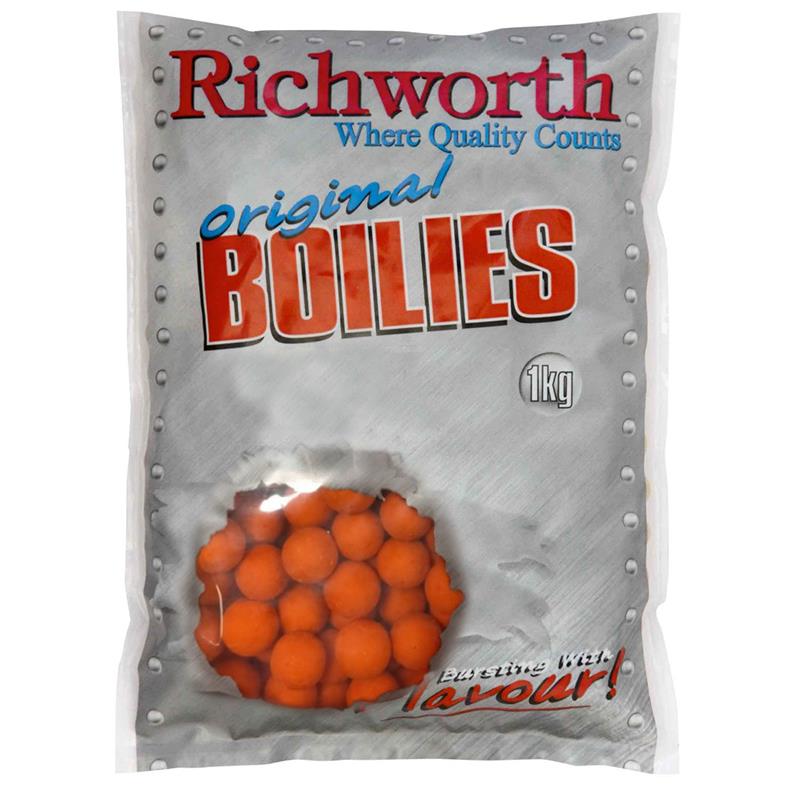 BOUILLETTE RICHWORTH ORIGINAL BOILIES RANGE - SPICE - Rouge - 5 - 15 - Spice
