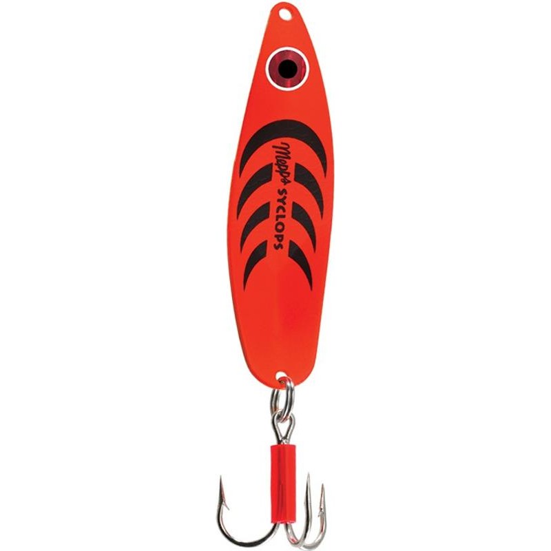 CUILLER ONDULANTE MEPPS SYCLOPS ORANGE FLUO - Orange Fluo - N°00 - 1 - 4 - 5