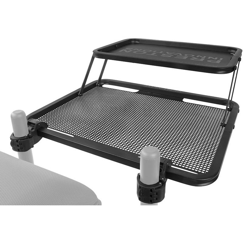DESSERTE PRESTON INNOVATIONS OFFBOX DOUBLE DECKER SIDE TRAY LARGE