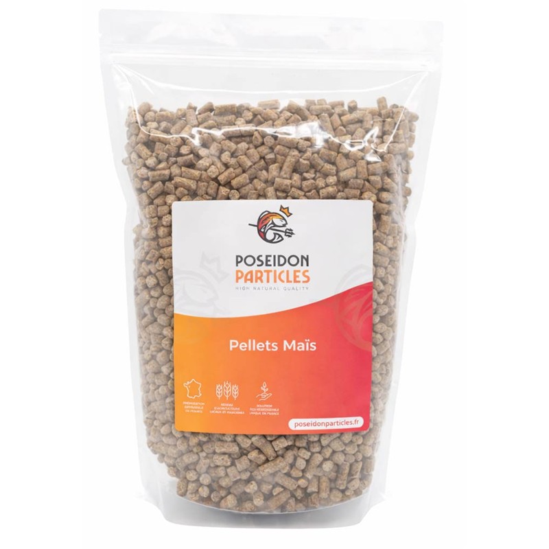 PELLET POSEIDON PARTICLES MAÏS - 25