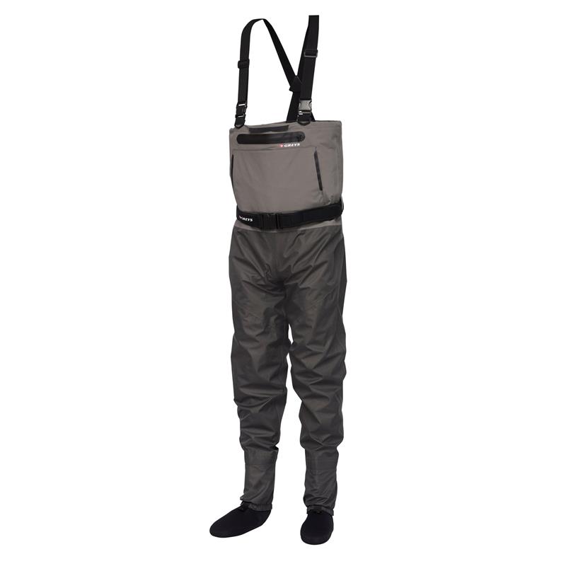 WADERS STOCKING GREYS TITAL BREATHABLE STOCKINGFOOT WADERS - M - 42/44