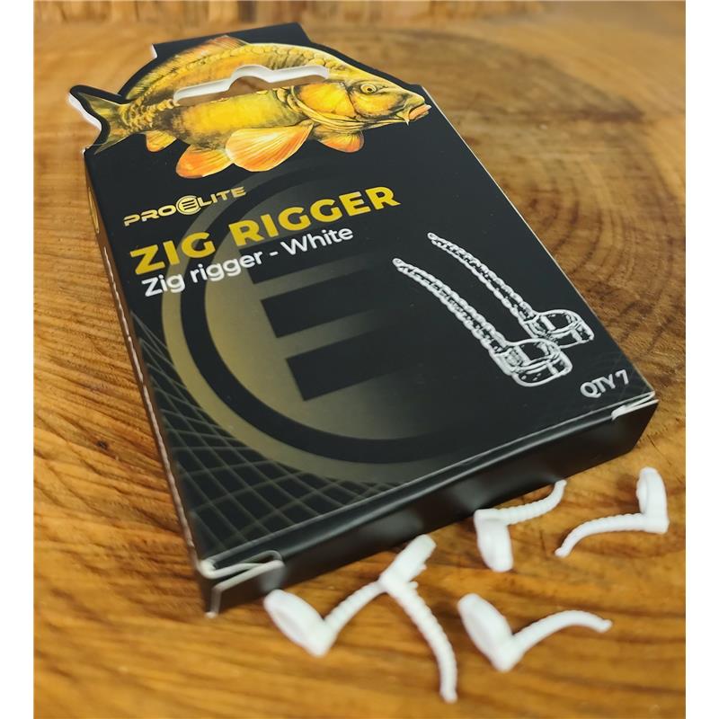 ACCROCHE APPÂTS PRO ELITE BAITS ZIG RIGGER - Noir - 7
