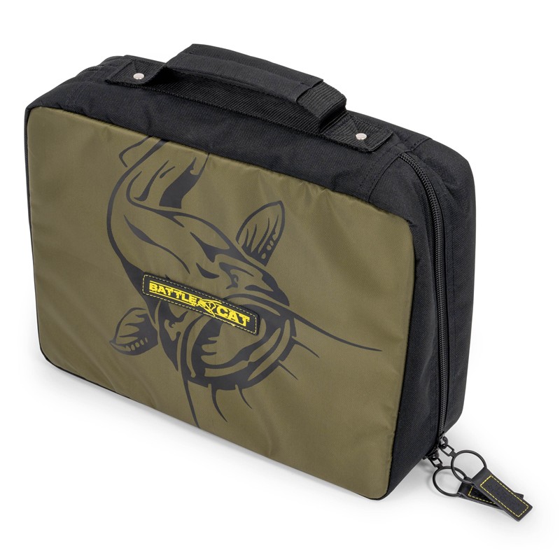 TROUSSE À BAS DE LIGNE BLACK CAT BATTLE CAT ELITE RIG WALLET - 35 x 26 x 11