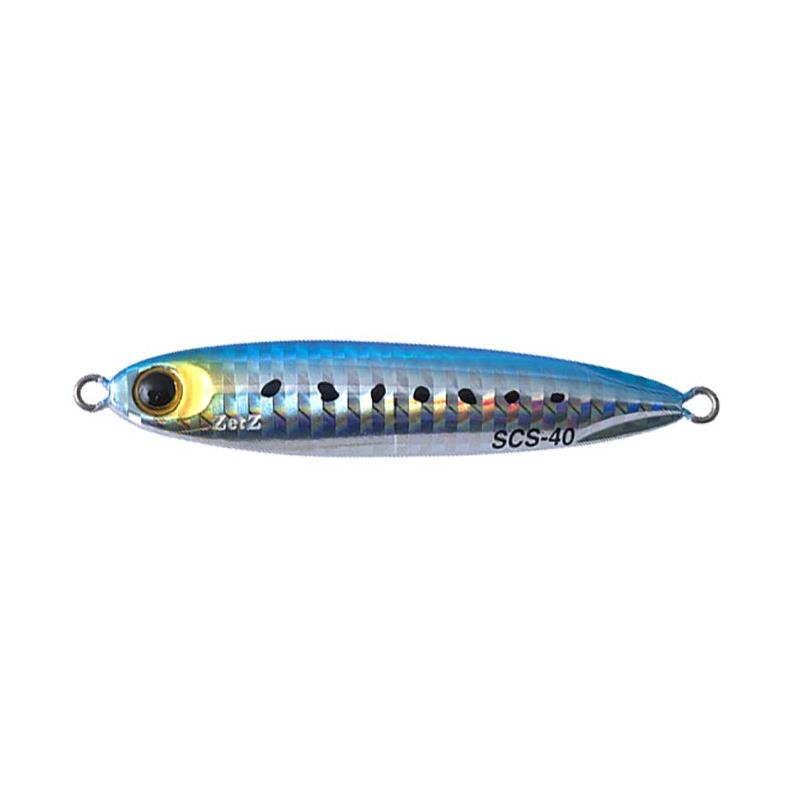 CUILLER À JIGGER PALMS SLOW BLATT CAST SLIM - 40G - 10 - 1 - 7.5 - 40