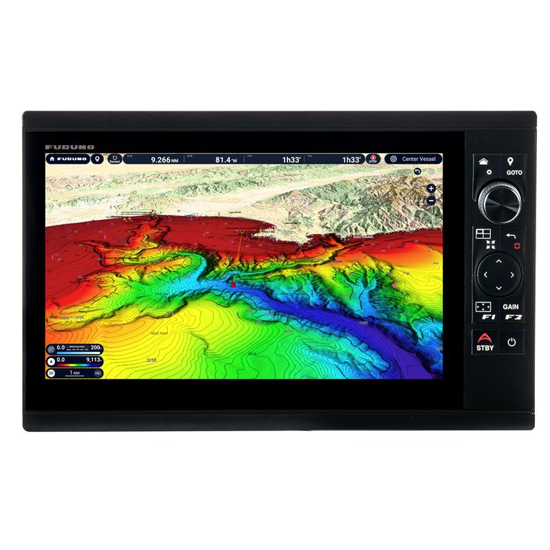 SONDEUR COULEUR FURUNO CHIRP GPS NAVNET TZT13X