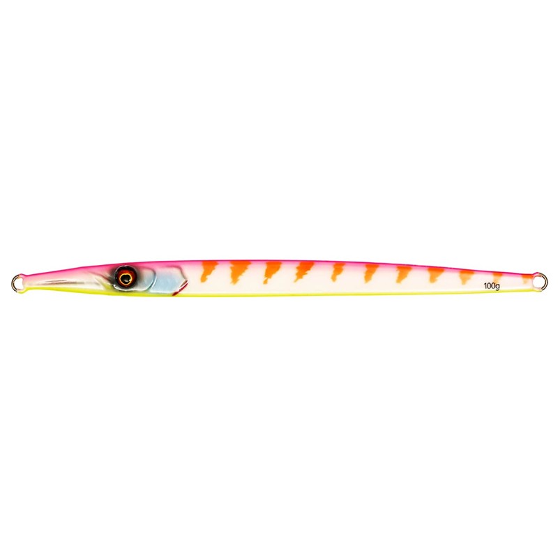 JIG WESTIN FLASHIN GARFISH - 80G - Glow Cuda UV - 1 - 17 - 80