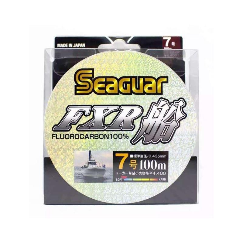 FLUOROCARBONE SEAGUAR FXR - 100M - Naturel - 16.5/100 - 3.2 - 100 - 7