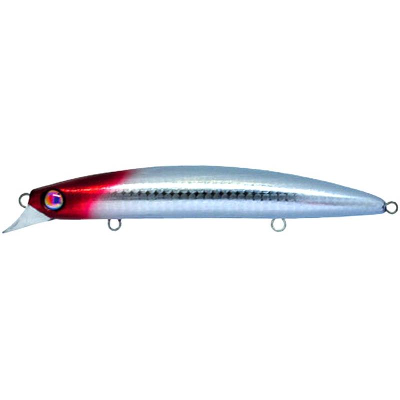 LEURRE COULANT DAMIKI AXE DRAKE 125 - 12.5CM - LH Bloody Head - 1 - 3 - 12.5 - 21 - Coulant