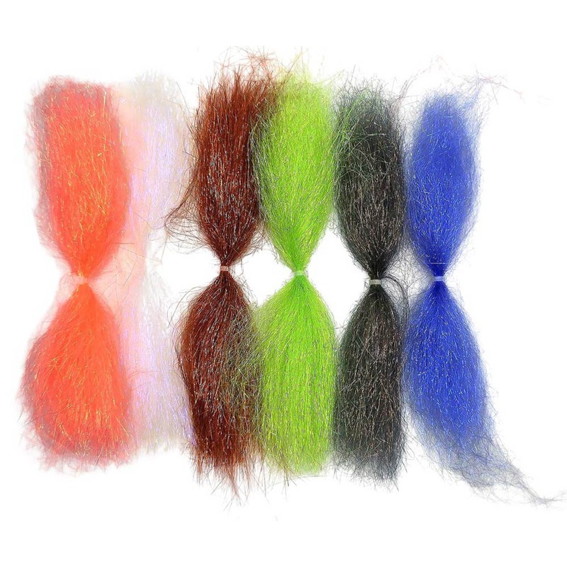 FIBRE DEVAUX HAIR FLASH MINNOW - Bronze
