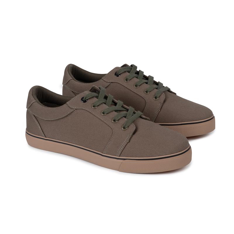 CHAUSSURES HOMME FOX KHAKI CANVAS SHOES - Kaki - 43