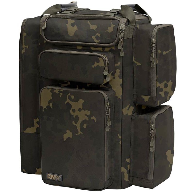 SAC À DOS KORDA COMPAC RUCKSACK 60 DARK KAMO - 52 x 46 x 32
