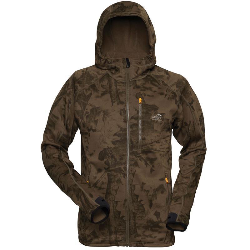 POLAIRE HOMME GEOFF ANDERSON HOODY 3 - LEAF - Leaf - S