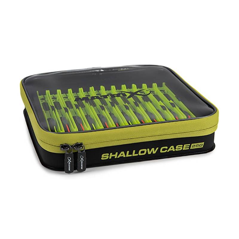 TROUSSE À ACCESSOIRES FOX MATRIX SHALLOW EVA CASE 250 - 27.6 x 25 x 5.5