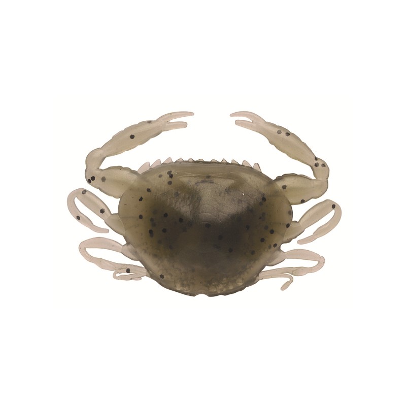LEURRE SOUPLE BERKLEY GULP! SALWATER PEELER CRAB - 2,5CM - PAR 8 - Natural Peeler - 8 - 2.5 - Coulant