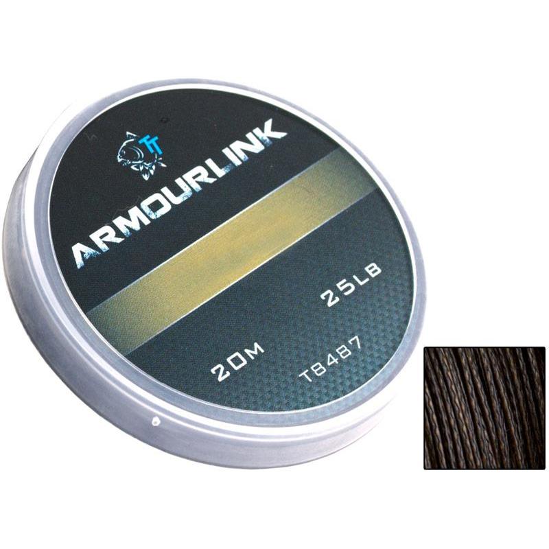 TRESSE CARPE NASH ARMOURLINK SILT - Silt - 9 - 20