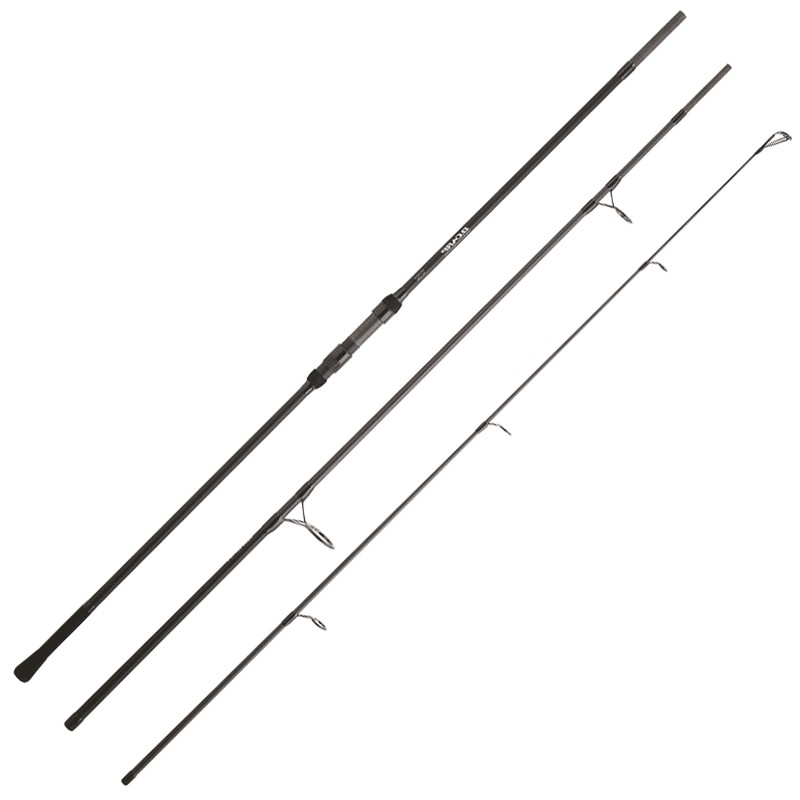 CANNE CARPE DAIWA D CARP - 2 - 6 - 185 - 366 - 350 - 3