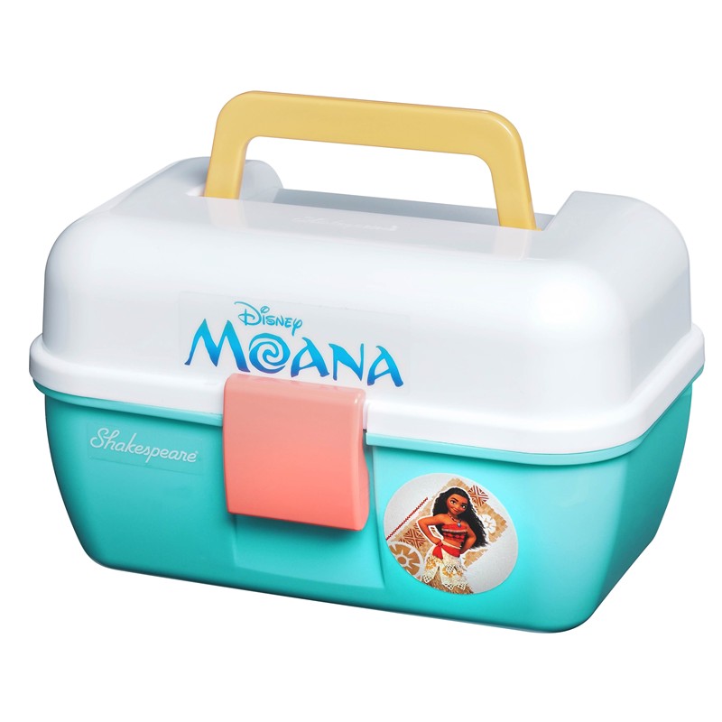 BOÎTE DE PÊCHE SHAKESPEARE DISNEY MOANA TACKLEBOX - 23.5 x 15.5 x 14