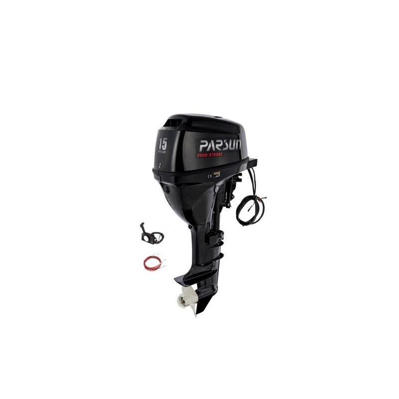 MOTEUR THERMIQUE PARSUN F15FWS - 15 CV - ARBRE COURT - Arbre court