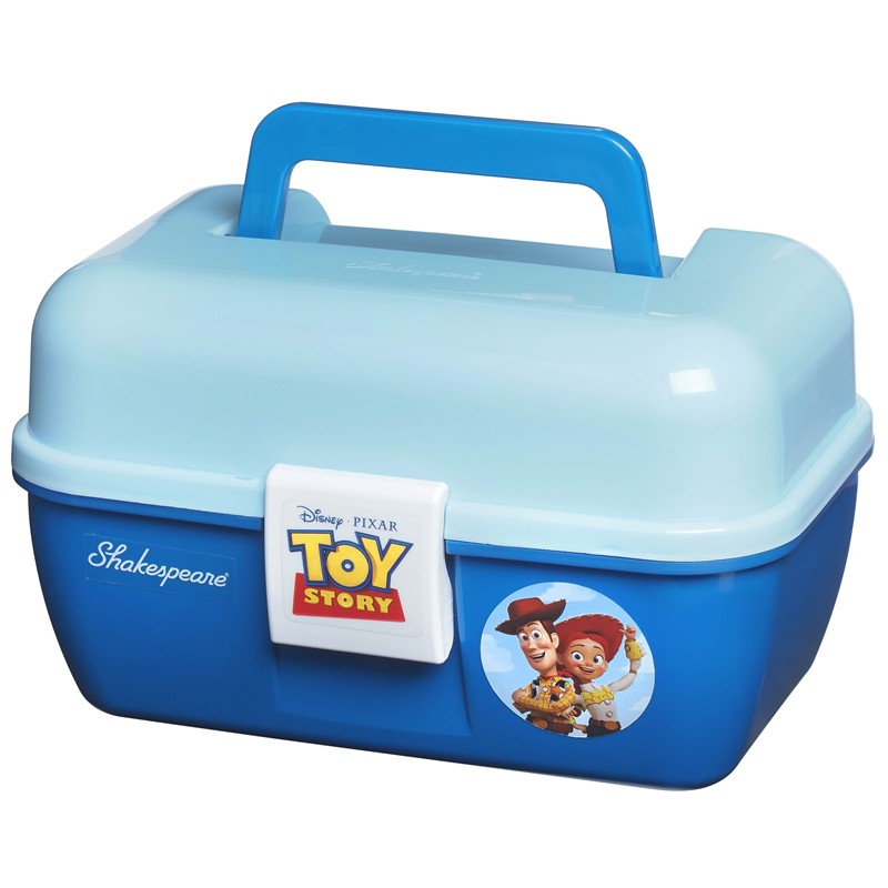 BOÎTE DE PÊCHE SHAKESPEARE DISNEY TOY STORY TACKLEBOX - 23.5 x 15.5 x 14