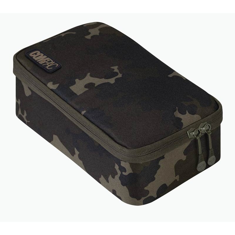 TROUSSE À ACCESSOIRES KORDA COMPAC 140 TACKLE POUCH DARK KAMO - 27.5 x 14.5 x 10