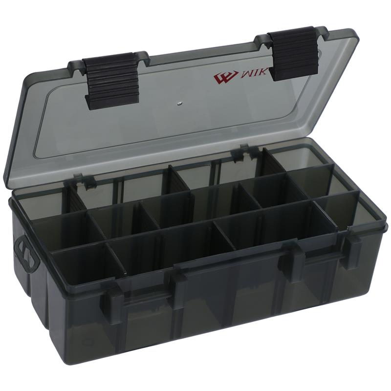 BOÎTE À ACCESSOIRES MIKADO H496 PROFONDE COMPARTIMENTÉE - 23 x 11 x 7