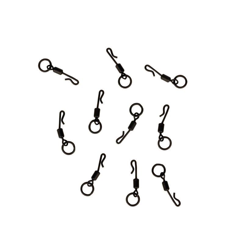 ÉMÉRILLON TRAKKER QC RING SWIVEL - N°11 - 10