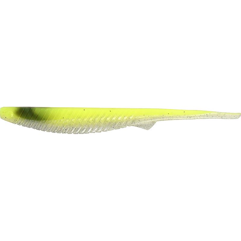 LEURRE SOUPLE MADNESS MADFIN 6 - 15CM - PAR 4 - Chartreuse Ayu - 4 - 15 - 10